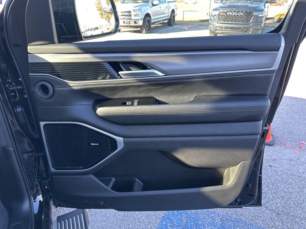 2026 Jeep Grand Wagoneer L Limited Reserve