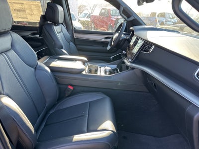 2026 Jeep Grand Wagoneer L Limited Reserve