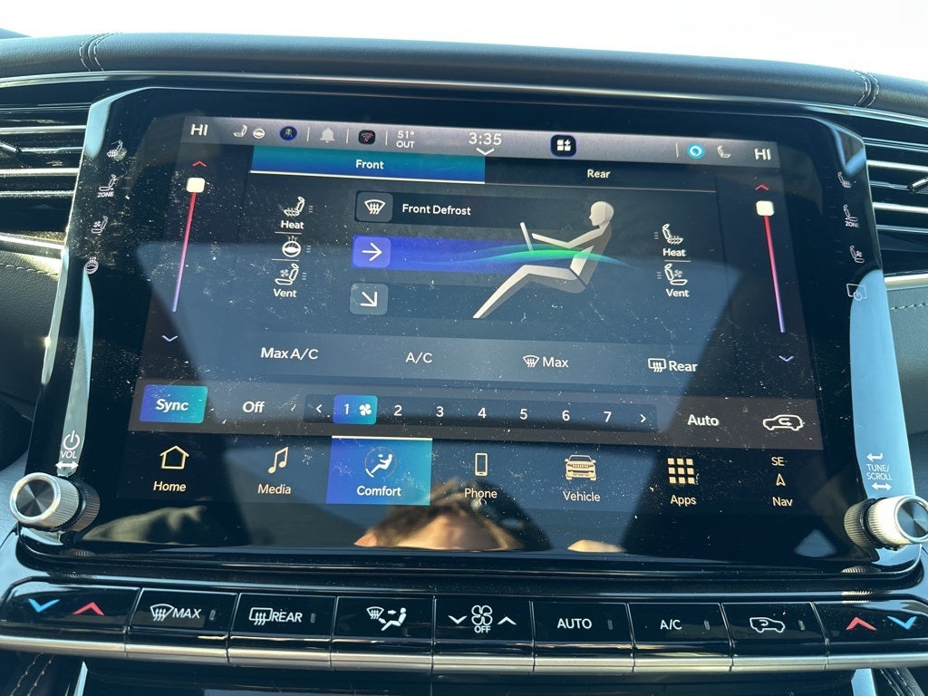 2026 Jeep Grand Wagoneer L Limited Reserve