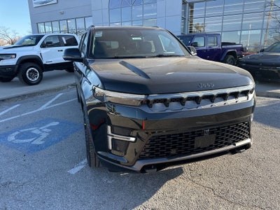 2026 Jeep Grand Wagoneer L Limited Reserve