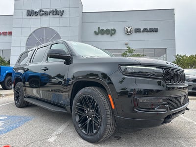 2025 Jeep Wagoneer L Series II