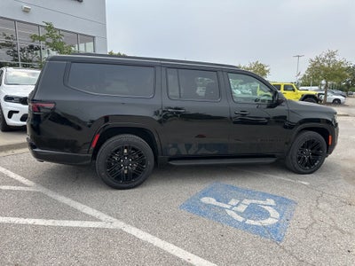 2025 Jeep Wagoneer L Series II