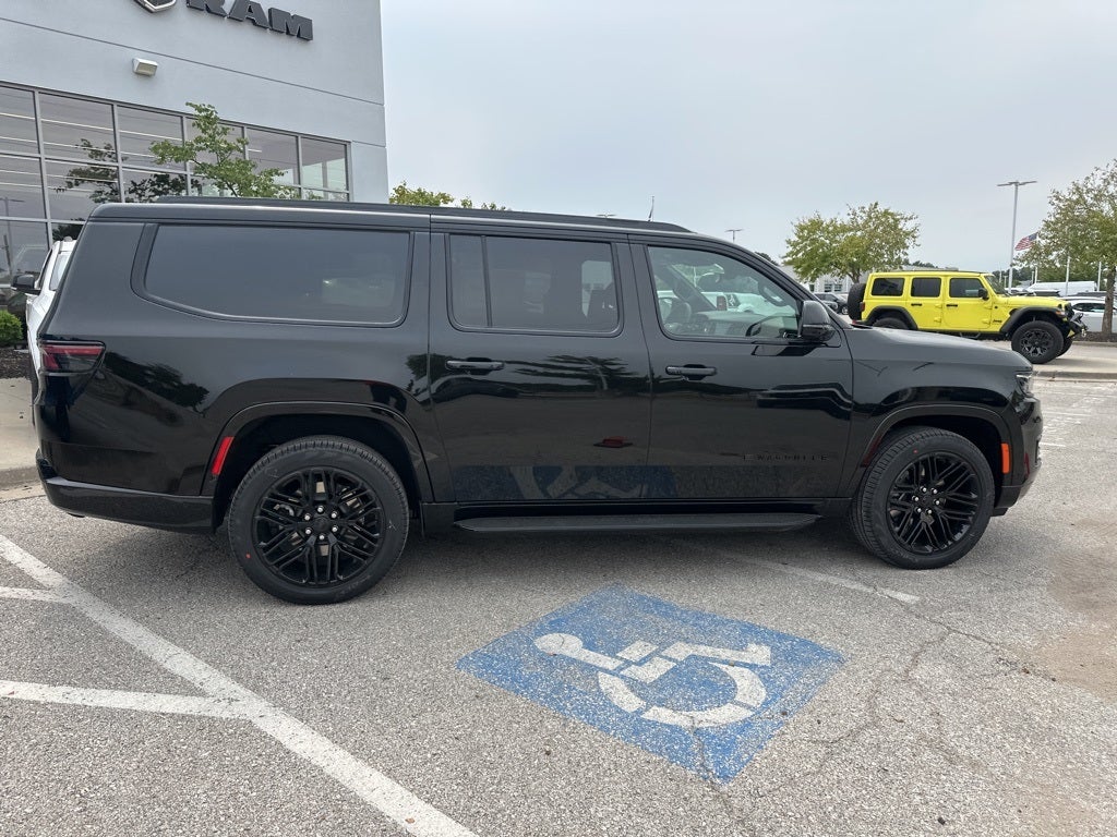 2025 Jeep Wagoneer L Series II