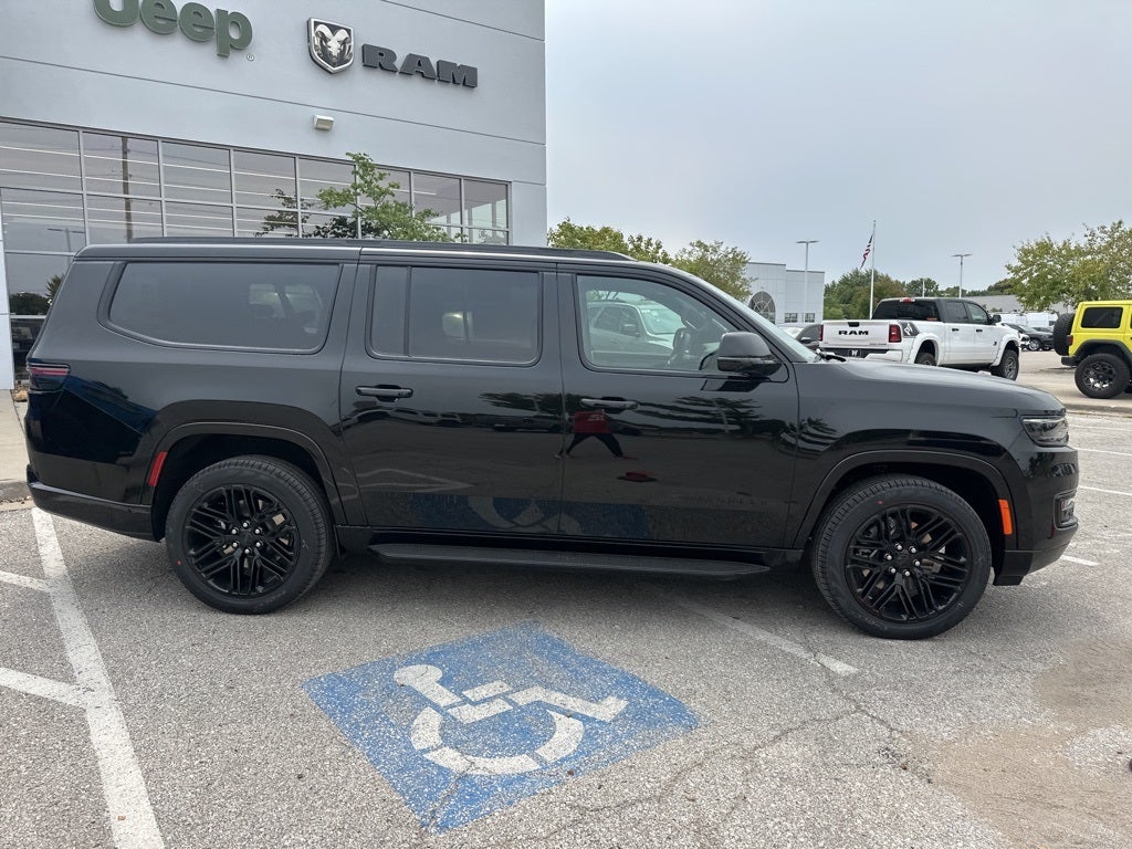 2025 Jeep Wagoneer L Series II