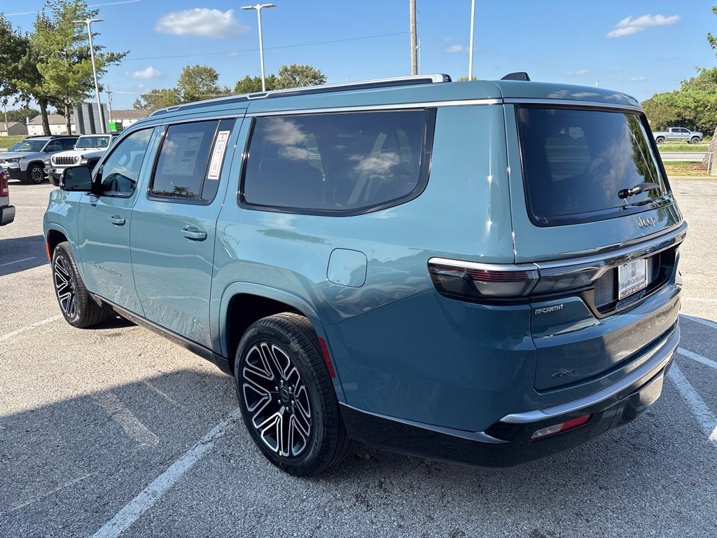 2027 Jeep Grand Wagoneer L Overland