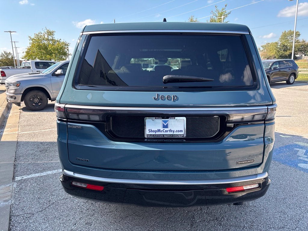 2027 Jeep Grand Wagoneer L Overland