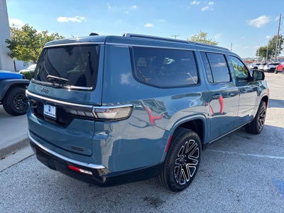 2027 Jeep Grand Wagoneer L Overland