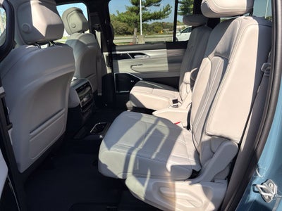 2027 Jeep Grand Wagoneer L Overland