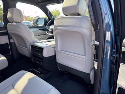 2027 Jeep Grand Wagoneer L Overland