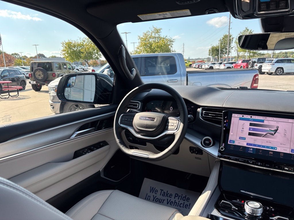 2027 Jeep Grand Wagoneer L Overland