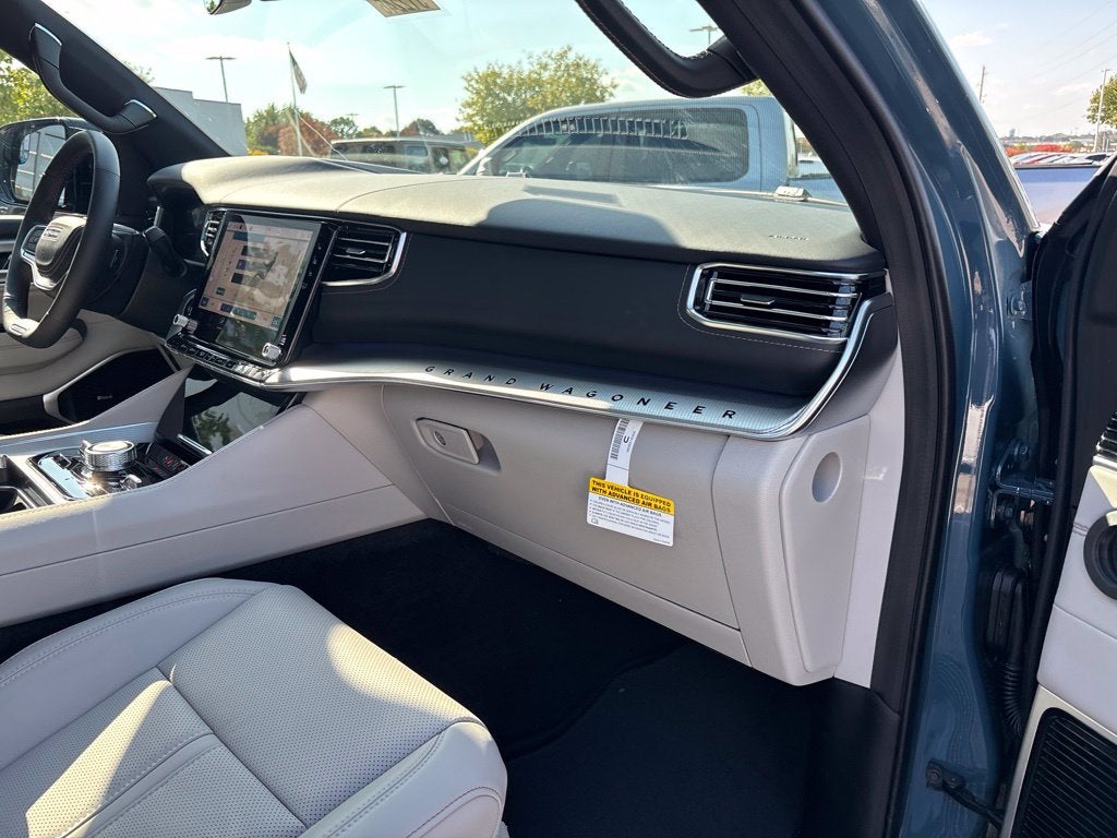 2027 Jeep Grand Wagoneer L Overland