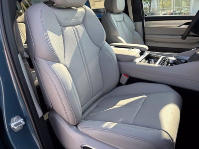 2027 Jeep Grand Wagoneer L Overland