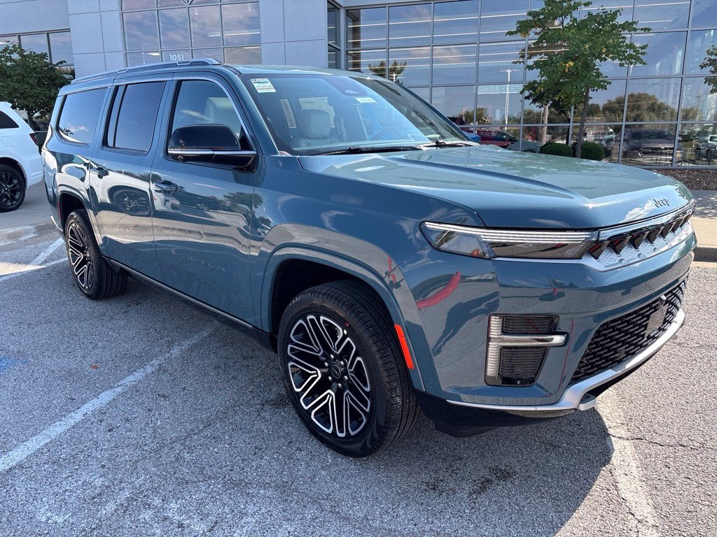 2027 Jeep Grand Wagoneer L Overland