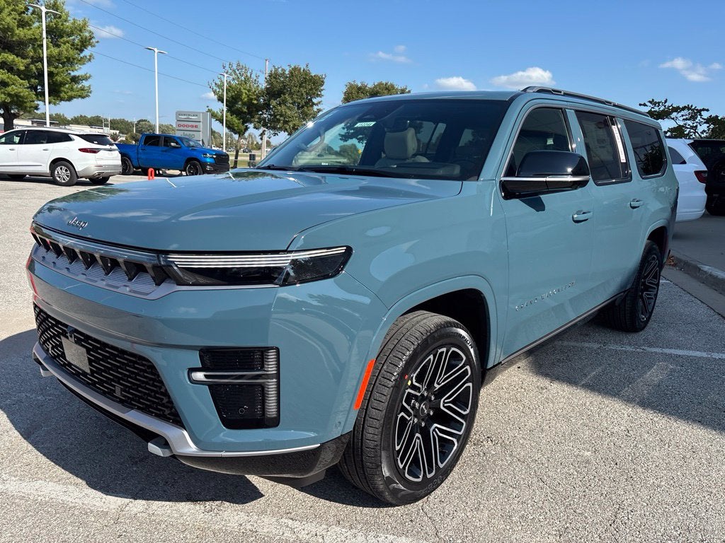2027 Jeep Grand Wagoneer L Overland