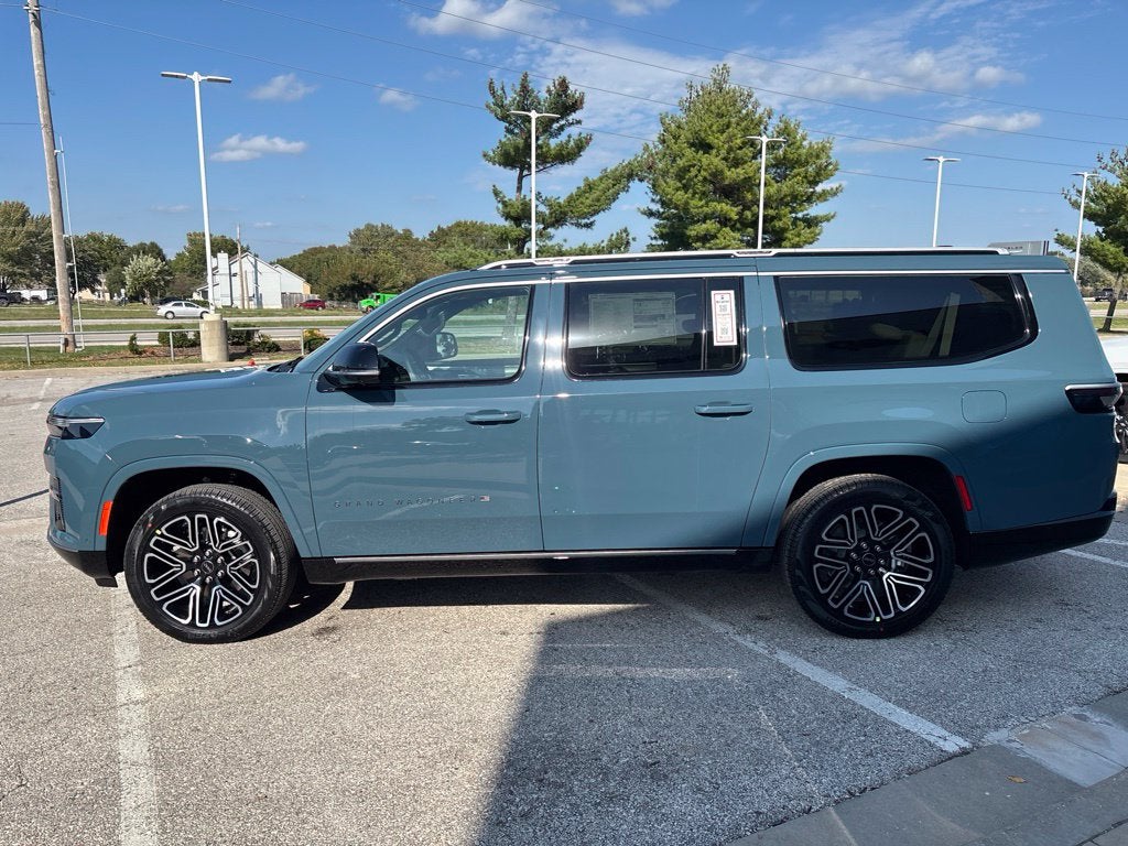 2027 Jeep Grand Wagoneer L Overland