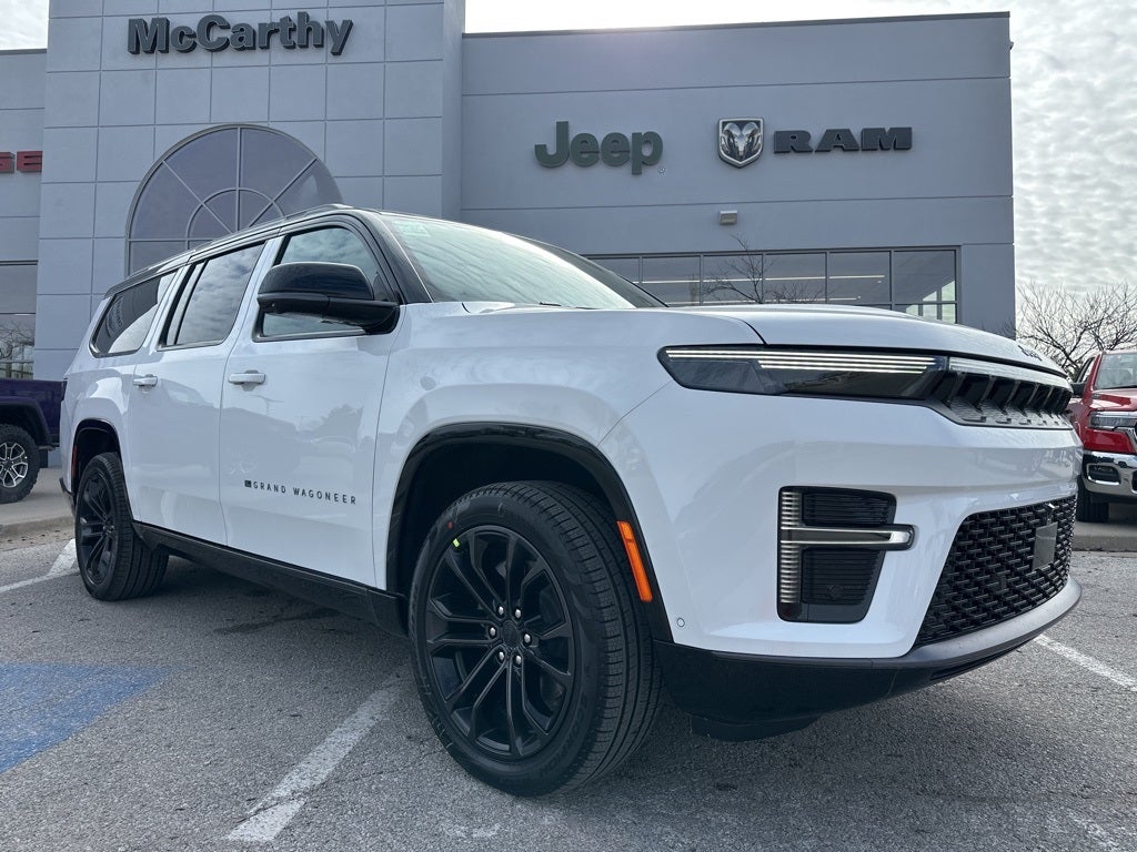 2026 Jeep Grand Wagoneer L Summit Obsidian