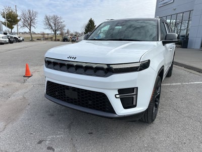 2026 Jeep Grand Wagoneer L Summit Obsidian