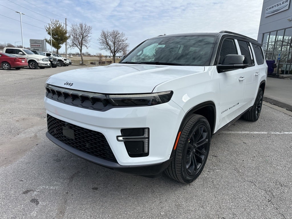2026 Jeep Grand Wagoneer L Summit Obsidian