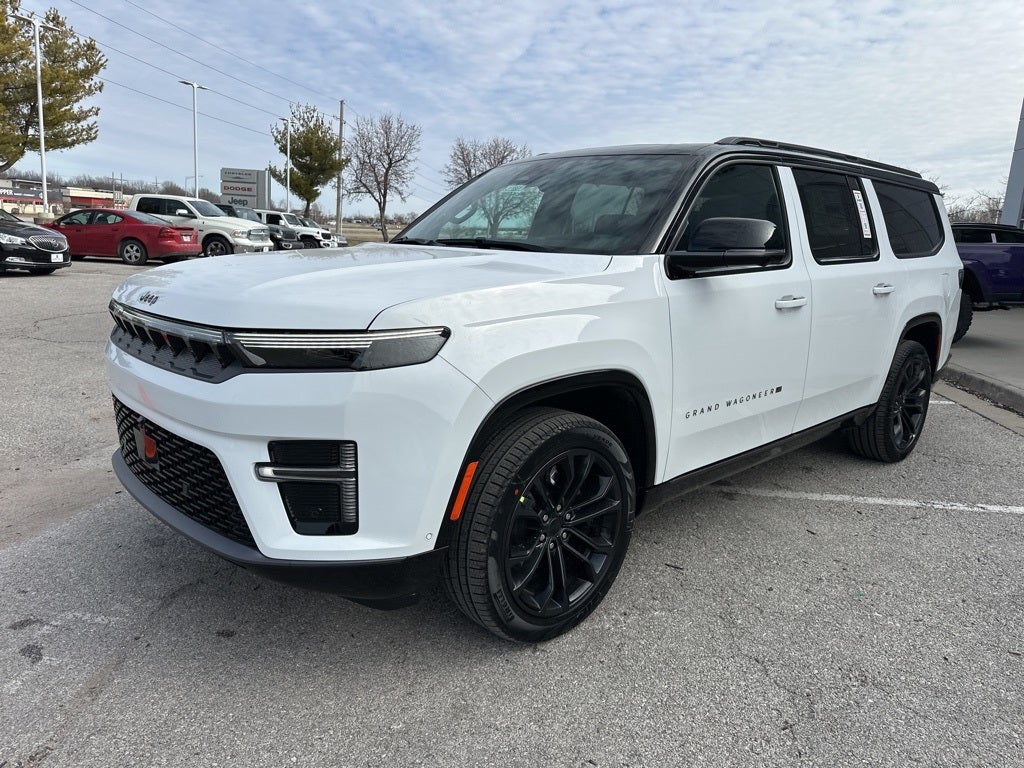 2026 Jeep Grand Wagoneer L Summit Obsidian