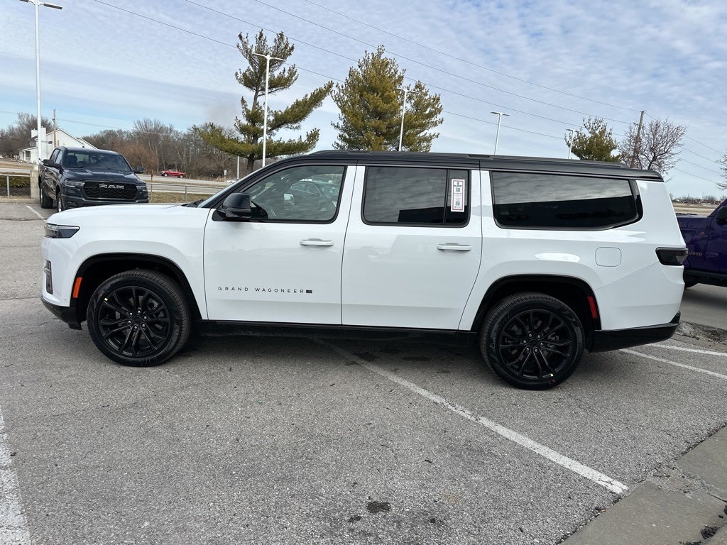 2026 Jeep Grand Wagoneer L Summit Obsidian