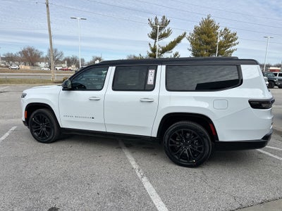 2026 Jeep Grand Wagoneer L Summit Obsidian