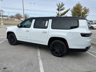 2026 Jeep Grand Wagoneer L Summit Obsidian