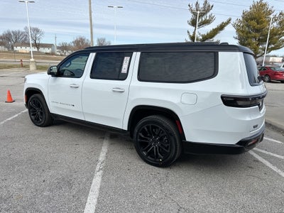2026 Jeep Grand Wagoneer L Summit Obsidian