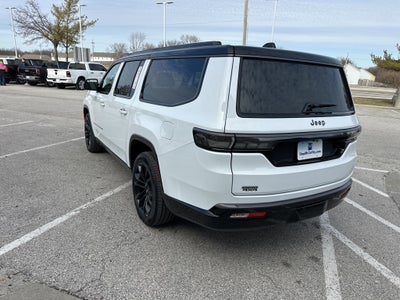2026 Jeep Grand Wagoneer L Summit Obsidian