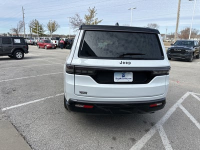 2026 Jeep Grand Wagoneer L Summit Obsidian