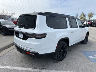 2026 Jeep Grand Wagoneer L Summit Obsidian