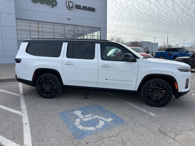 2026 Jeep Grand Wagoneer L Summit Obsidian