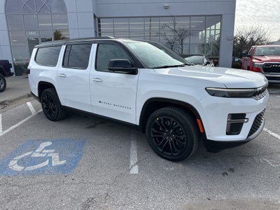 2026 Jeep Grand Wagoneer L Summit Obsidian