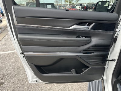 2026 Jeep Grand Wagoneer L Summit Obsidian