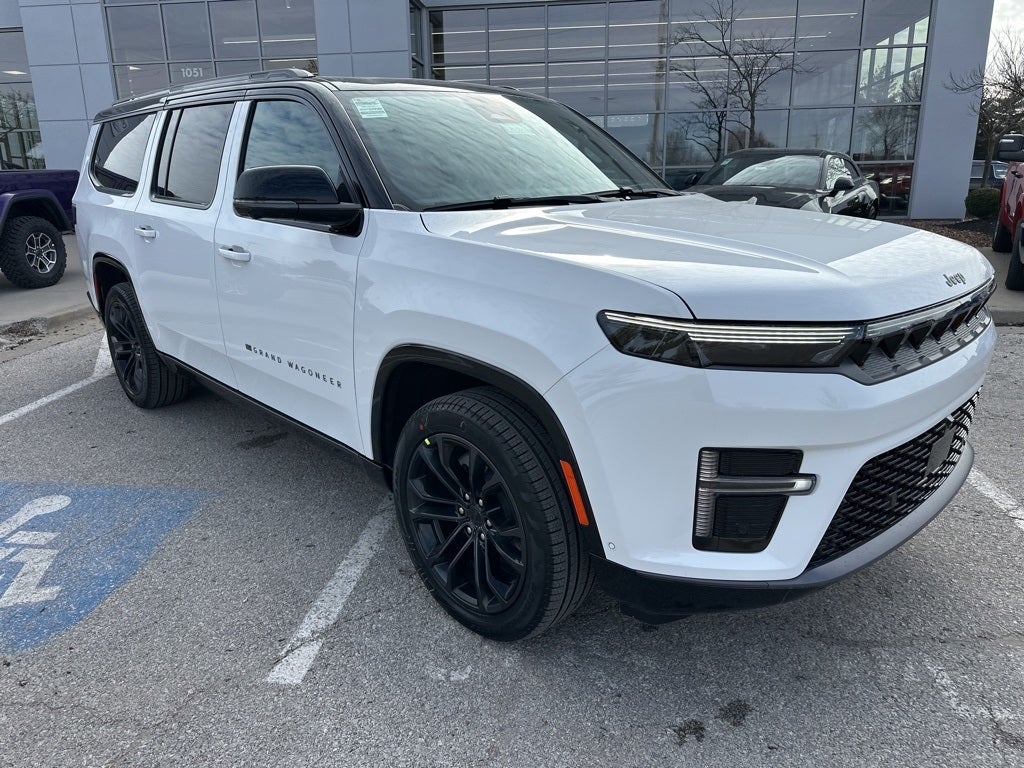 2026 Jeep Grand Wagoneer L Summit Obsidian