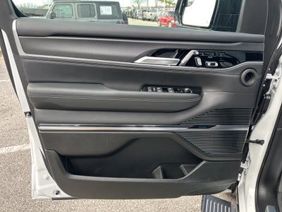 2026 Jeep Grand Wagoneer L Summit Obsidian