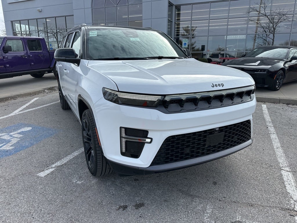 2026 Jeep Grand Wagoneer L Summit Obsidian