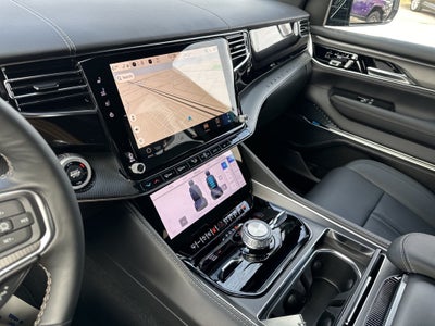 2026 Jeep Grand Wagoneer L Summit Obsidian