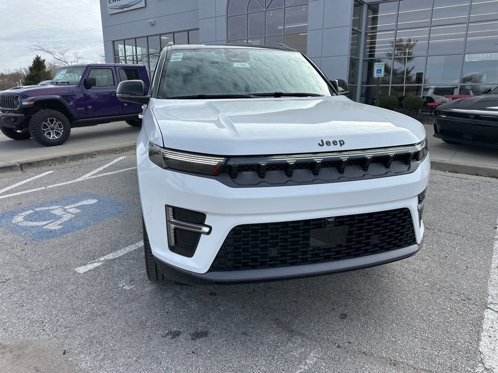 2026 Jeep Grand Wagoneer L Summit Obsidian