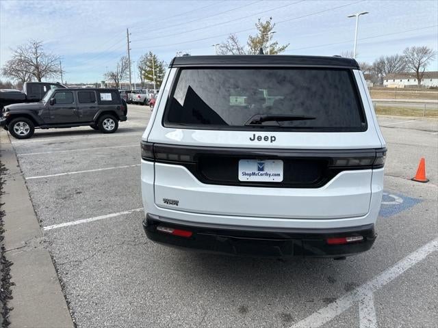 2026 Jeep Grand Wagoneer GRAND WAGONEER L SUMMIT OBSIDIAN 4X4