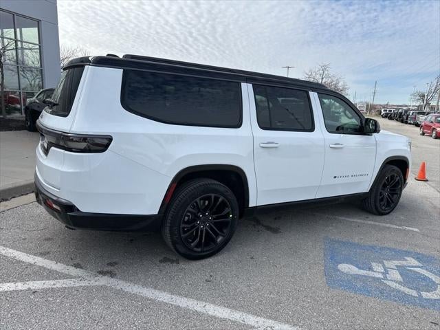 2026 Jeep Grand Wagoneer GRAND WAGONEER L SUMMIT OBSIDIAN 4X4