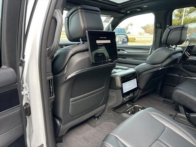 2026 Jeep Grand Wagoneer GRAND WAGONEER L SUMMIT OBSIDIAN 4X4