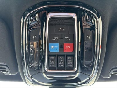 2026 Jeep Grand Wagoneer GRAND WAGONEER L SUMMIT OBSIDIAN 4X4