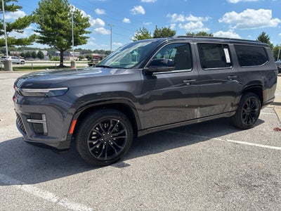 2026 Jeep Grand Wagoneer GRAND WAGONEER L SUMMIT RESERVE 4X4