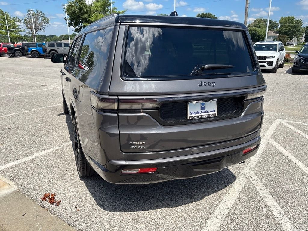 2026 Jeep Grand Wagoneer GRAND WAGONEER L SUMMIT RESERVE 4X4
