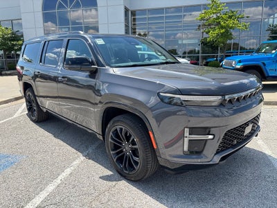 2026 Jeep Grand Wagoneer GRAND WAGONEER L SUMMIT RESERVE 4X4