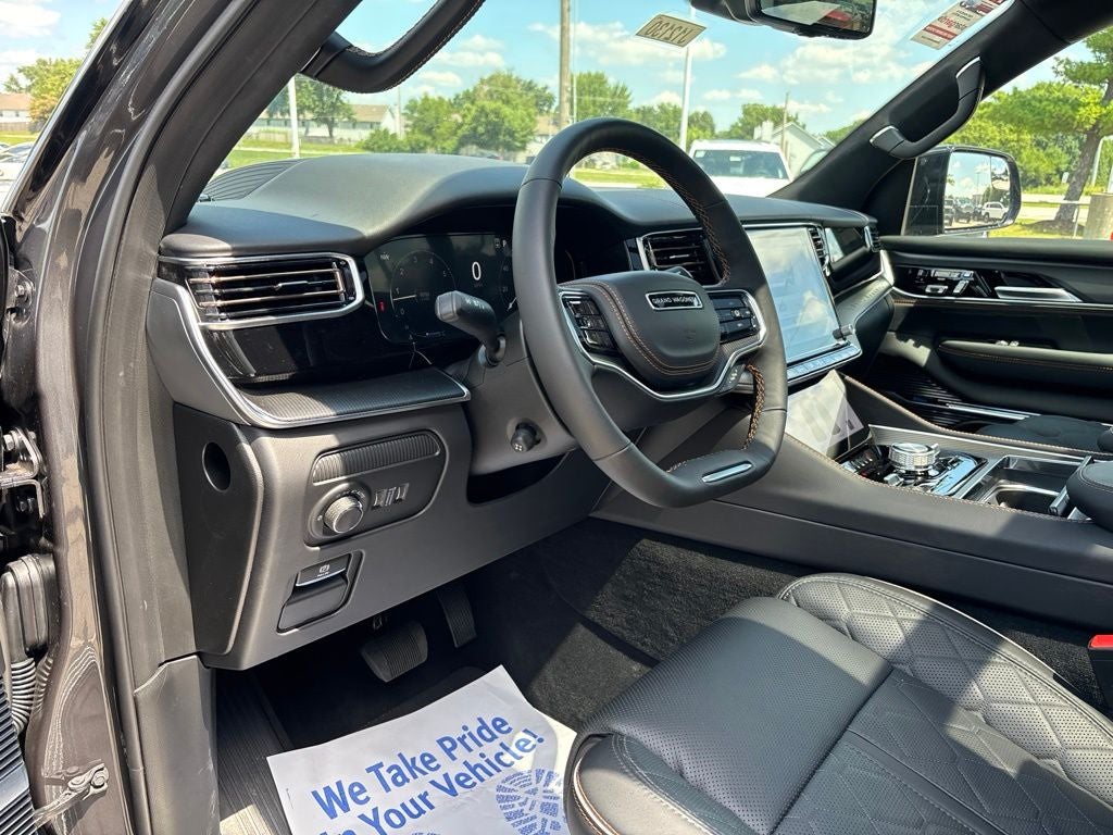 2026 Jeep Grand Wagoneer GRAND WAGONEER L SUMMIT RESERVE 4X4