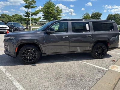 2026 Jeep Grand Wagoneer GRAND WAGONEER L SUMMIT RESERVE 4X4