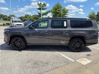 2026 Jeep Grand Wagoneer GRAND WAGONEER L SUMMIT RESERVE 4X4