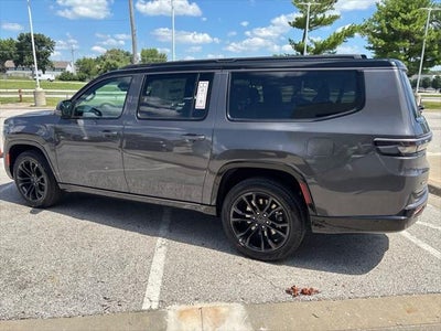 2026 Jeep Grand Wagoneer GRAND WAGONEER L SUMMIT RESERVE 4X4