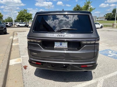 2026 Jeep Grand Wagoneer GRAND WAGONEER L SUMMIT RESERVE 4X4
